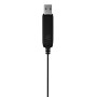 Sennheiser PC 8 USB Auricolare Cablato A Padiglione Ufficio USB tipo A Nero (1000432)