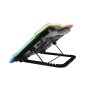 Trust GXT 1126 Aura base di raffreddamento per notebook 43,2 cm (17") 700 Giri/min Nero (24192)