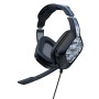 Gioteck HC2 Auricolare Cablato A Padiglione Giocare Nero, Grigio (120443)