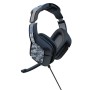 Gioteck HC2 Auricolare Cablato A Padiglione Giocare Nero, Grigio (120443)