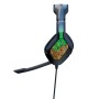 Gioteck HC2 Auricolare Cablato A Padiglione Giocare Nero, Grigio (120443)