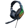 Gioteck HC2 Auricolare Cablato A Padiglione Giocare Nero, Grigio (120443)