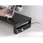 Equip 650881 supporto da tavolo per Tv a schermo piatto Libera installazione Nero (650881)