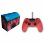 Gioteck VX4 Rosso USB Gamepad Analogico/Digitale PC, PlayStation 4 (120452)