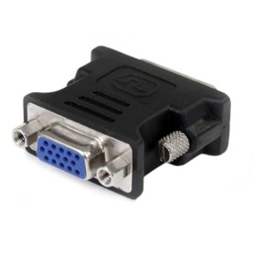 StarTech.com Adattatore DVI a VGA - Cavo Convertitore DVI a VGA - Maschio / Femmina - Nero (DVIVGAMFBK) StarTech.com Adattatore DVI a VGA - Cavo Convertitore DVI a VGA - Maschio / Femmina - Nero (DVIVGAMFBK)