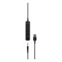 EPOS | SENNHEISER ADAPT 165T USB II Cuffia Padiglione auricolare Connettore 3.5 mm USB tipo A Nero (1000902)