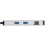 Targus DOCK423EU replicatore di porte e docking station per notebook Cablato USB 3.2 Gen 1 (3.1 Gen 1) Type-C Argent (DOCK423EU)