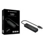Conceptronic HUBBIES06B hub di interfaccia USB 3.2 Gen 1 (3.1 Gen 1) Type-A 5000 Mbit/s Nero (HUBBIES06B)