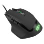 Sharkoon SHARK Force II mouse Mano destra USB tipo A Ottico 4200 DPI (SHARK-FORCE2-BL)