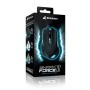 Sharkoon SHARK Force II mouse Mano destra USB tipo A Ottico 4200 DPI (SHARK-FORCE2-BL)