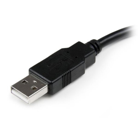 StarTech.com Cavo adattatore di prolunga USB 2.0 da 15 cm A ad A - M/F (USBEXTAA6IN)