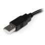 StarTech.com Cavo adattatore di prolunga USB 2.0 da 15 cm A ad A - M/F (USBEXTAA6IN)