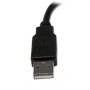 StarTech.com Cavo adattatore di prolunga USB 2.0 da 15 cm A ad A - M/F (USBEXTAA6IN)