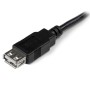 StarTech.com Cavo adattatore di prolunga USB 2.0 da 15 cm A ad A - M/F (USBEXTAA6IN)