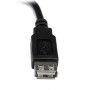 StarTech.com Cavo adattatore di prolunga USB 2.0 da 15 cm A ad A - M/F (USBEXTAA6IN)