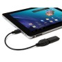 Hamlet Cavo Exagerate Zelig Pad Cable adattatore da mini usb ad usb femmina (XUMINIAD)