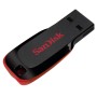 SanDisk Cruzer Blade unità flash USB 32 GB USB tipo A 2.0 Nero, Rosso (SDCZ50-032G-B35)