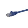 StarTech.com Cavo patch antigroviglio UTP RJ45 Cat6 Gigabit blu 2 m - Cavo patch 2 m (N6PATC2MBL)