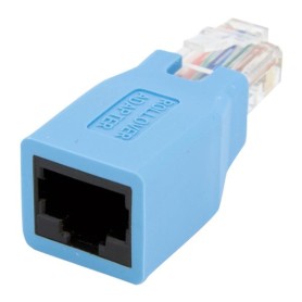 StarTech.com Adattatore cavo console Cisco per cavo Ethernet RJ45 M/F (ROLLOVER) StarTech.com Adattatore cavo console Cisco per cavo Ethernet RJ45 M/F (ROLLOVER)