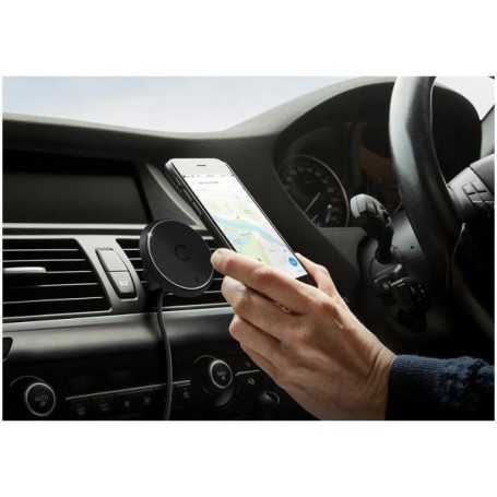 WIRELESS CAR CHARGER 1.5A 7.5W (CY2367ACVEN)