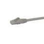 StarTech.com Cavo patch antigroviglio UTP RJ45 Cat6 Gigabit 15 m grigio - Cavo patch 15 m (N6PATC15MGR)