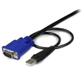 CAVO SOTTILE KVM  VGA  USB  2 IN 1 (SVECONUS10) CAVO SOTTILE KVM  VGA  USB  2 IN 1 (SVECONUS10)