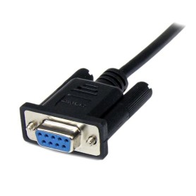 StarTech.com Cavo seriale null modem DB9 RS232 nero 2 m - F/M (SCNM9FM2MBK) StarTech.com Cavo seriale null modem DB9 RS232 nero 2 m - F/M (SCNM9FM2MBK)