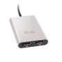 CLUB3D Thunderbolt™ 3 to Displayport™ 1.2 Dual Monitor 4K 60Hz (CSV-1577)