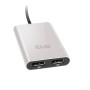 CLUB3D Thunderbolt™ 3 to Displayport™ 1.2 Dual Monitor 4K 60Hz (CSV-1577)
