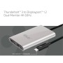 CLUB3D Thunderbolt™ 3 to Displayport™ 1.2 Dual Monitor 4K 60Hz (CSV-1577)