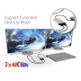 CLUB3D Thunderbolt™ 3 to Displayport™ 1.2 Dual Monitor 4K 60Hz (CSV-1577)