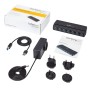 StarTech.com HUB USB 3.0 a 7 porte alimentato - Perno e concentratore USB 3.0 ultra veloce - Nero (ST7300USB3B)