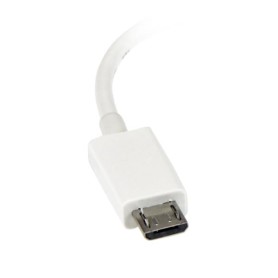 StarTech.com Cavo Adattatore micro USB a USB femmina OTG da viaggio 12cm M/F - Bianco (UUSBOTGW) StarTech.com Cavo Adattatore micro USB a USB femmina OTG da viaggio 12cm M/F - Bianco (UUSBOTGW)