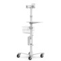 Compulocks RF02BKTW accessorio per carrello multimediale Bianco Cestello (RF02BKTW)