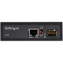 StarTech.com IMC1GSFP60W convertitore multimediale di rete 1000 Mbit/s Modalità multipla, Modalità singola Nero (IMC1GSFP60W)