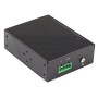 StarTech.com IMC1GSFP60W convertitore multimediale di rete 1000 Mbit/s Modalità multipla, Modalità singola Nero (IMC1GSFP60W)
