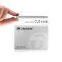 Transcend TS256GSSD370S drives allo stato solido 2.5" 256 GB Serial ATA III MLC (TS256GSSD370S)