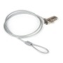 Hamlet Notebook Lock cavo di sicurezza per pc e notebook con lucchetto e combinazione di 120m in acciaio (XNBLOCK12N)