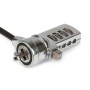 Hamlet Notebook Lock cavo di sicurezza per pc e notebook con lucchetto e combinazione di 120m in acciaio (XNBLOCK12N)