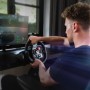 Logitech G G29 Driving Force Racing Wheel for PlayStation®5 and PlayStation®4 Nero USB 2.0 Sterzo + Pedali Analog (941-000112)