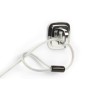 Hamlet XNBLOCKRING accessorio per il blocco dei cavi Piatto Acciaio inossidabile 1 pz (XNBLOCKRING)