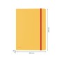 Leitz 46190019 cartella Polipropilene (PP) Giallo A4 (46190019)