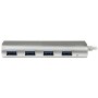 StarTech.com Hub USB 3.0 a 4 porte compatto e portatile con cavo integrato (ST43004UA)