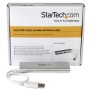 StarTech.com Hub USB 3.0 a 4 porte compatto e portatile con cavo integrato (ST43004UA)