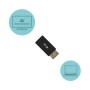 i-tec DP2HDMI4K60HZ adattatore per inversione del genere dei cavi Nero (DP2HDMI4K60HZ)
