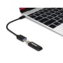 Hamlet XADTC-U2A-MF02 cavo USB 0,2 m USB 3.2 Gen 1 (3.1 Gen 1) USB A USB C Nero (XADTC-U2A-MF02)