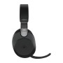 Jabra Evolve2 85, MS Stereo Cuffia Padiglione auricolare Connettore 3.5 mm USB tipo-C Bluetooth Nero (28599-999-999)