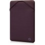 HP Reversible Protective 15.6-inch Mauve Laptop Sleeve borsa per notebook 39,6 cm (15.6") Custodia a tasca Viola (2F1W8AA)