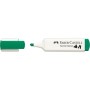Faber-Castell 159520 marcatore permanente Punta smussata Nero, Blu, Verde, Rosso, Giallo 5 pz (159520)
