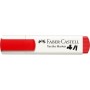 Faber-Castell 159520 marcatore permanente Punta smussata Nero, Blu, Verde, Rosso, Giallo 5 pz (159520)